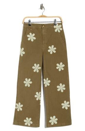 The Great. The Painter Pants in Army at Nordstrom Rack, Size 24