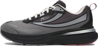 Fila (WMNS) FILA Nuvole EVO Sneakers Black White Grey A12W341123FGB