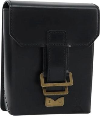 Louis Vuitton Pre-owned Mini Bags, female, Black, Size: ONE SIZE Pre-owned Mini Bag