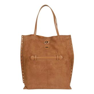 Zanellato Tote Bags, female, Brown, Size: ONE SIZE Tote Bag