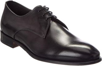 Isaia Leather Derby