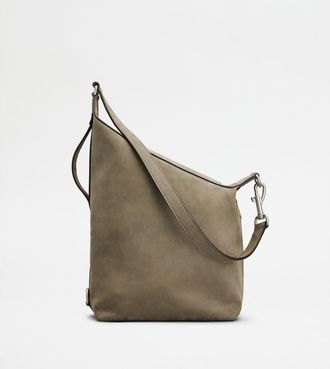 Tod's Tods Meda Bag in Nubuck Small
