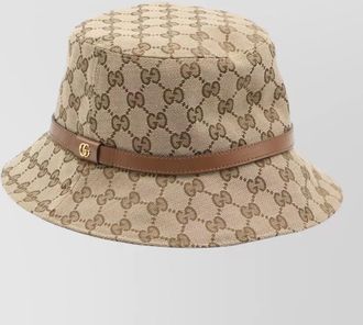 Gucci gg fabric cloche bucket hat