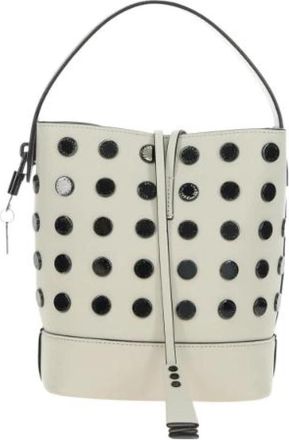 Louis Vuitton Pre-owned Bucket Bag - Dames - Vintage Tas - Wit - ONE Size - Vintage