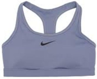 Nike (WMNS) Nike Swoosh Medium Support Padded Sports Bra Purple DX6822-493