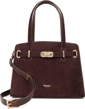 Dune London Womens Accessories Dinidefine - Belted Grab Bag - Brown - One Size