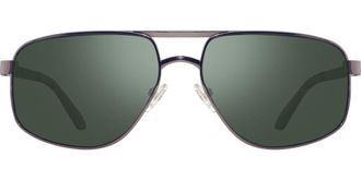 Revo RE 1275 ADAMS 00SG50 Mens Sunglasses Gunmetal Size 56