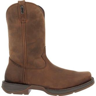 Durango Brown Pull On Western Boot in Trail Brown at Nordstrom, Size 10.5
