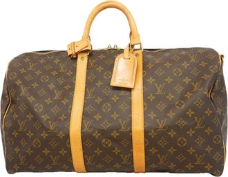 Louis Vuitton Brown Boston Bag (Pre-Owned)