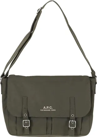 A.P.C. A.p.c., Uomo, Borse, Verde, Taglia unica, new