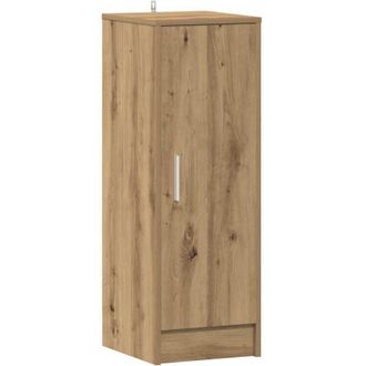 vidaXL Shoe Cabinet Old Wood 32x35x92 cm Engineered Wood Vidaxl