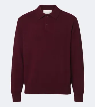 Lisa Yang Rufus cashmere polo sweater