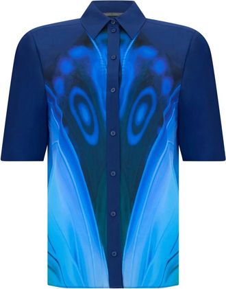 Alberta Ferretti Mujer, Blusas y Camisas, Azul, Talla: S
