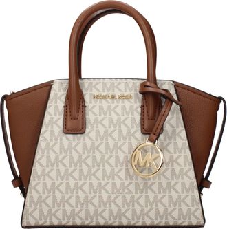 Michael Kors Beige Fabric Womens Handbag