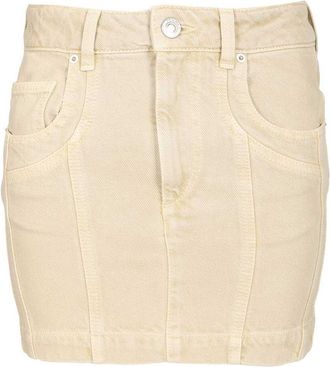 Isabel Marant Juana-Ga Gonne Beige-Donna