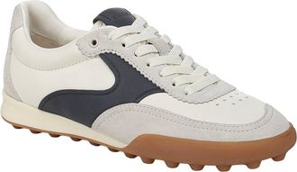 Vince Silverlake Trainer Leather Slip-On Sneaker