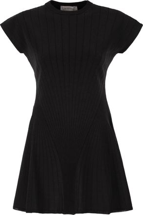 Sportmax Sportmax Spxere aansluitende gebreide jurk