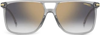 Carrera square sunglasses - unisex - Acetate - 59 - Grey