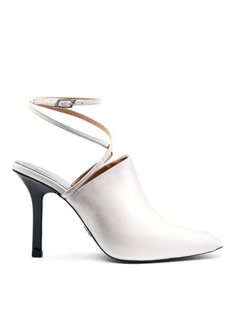 Patrizia Pepe Skin Leather Mules