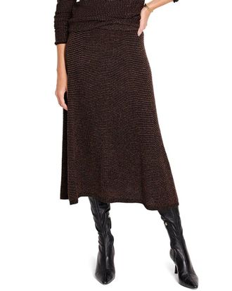 Nic+Zoe NIC+ZOE Pixel Knit Skirt