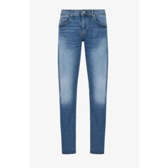 A|X Armani Exchange J13 Slim Fit Indigo Denim Jeans