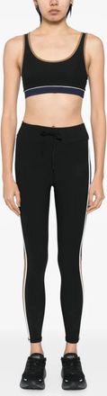 The Upside Revolver Midi Leggings In Black