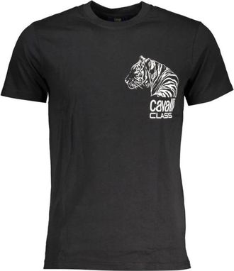 Cavalli Uomo, Top, Nero, XL, new