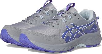 Asics GEL-Venture 10 Womens Running Shoes Gravel/Blue Violet : 5.5 B - Medium, Synthetic