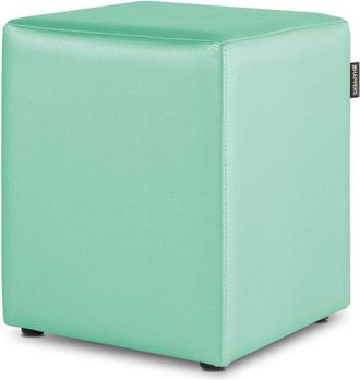 Happers Puff Cubo Polipiel Menta 1 Unidad Menta