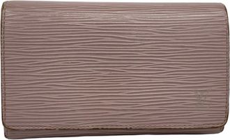 Louis Vuitton Lilac Wallet (Bi-Fold) (Pre-Owned)