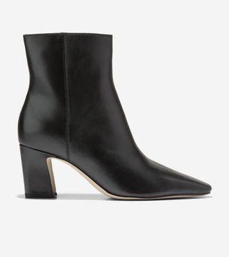 Cole Haan Womens Blanche Snip Toe Booties - Black Size 10.5