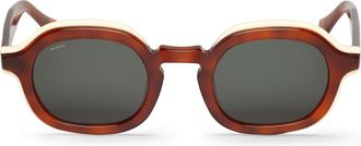 Mr.Boho Elpatio BMS1-11 Mens Sunglasses Tortoiseshell Size 47