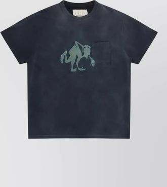 ERL cotton graphic-print short-sleeve t-shirt