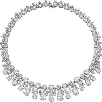 Anabela Chan Collana Tutti Frutti con diamanti - Argento