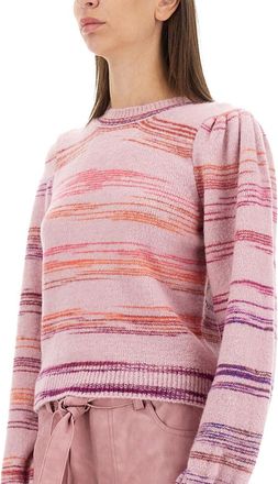 Baum Und Pferdgarten Acrylic-Blend Knit Sweater - Pink