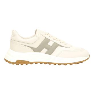 Hogan Hyperlight Sneakers - Heren - Sneakers - Beige - 43 EU - Leer - Schoenen