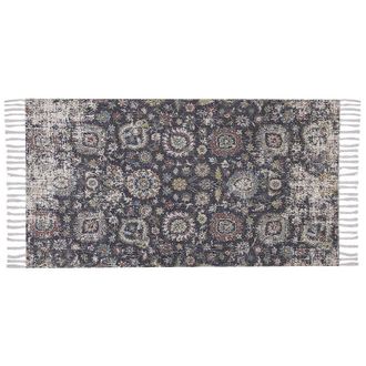 Beliani Beliani - Oriental Distressed Area Rug Living Room Tassels Multicolour 80x150 cm Armutalan