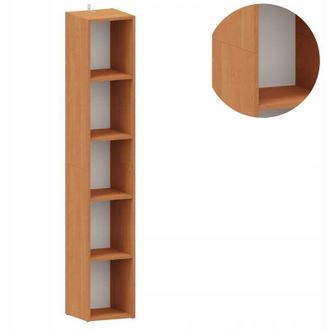 OEM Estanter&iacute;a De Oficina Bodo Dual R30o De Aliso, Libros Abiertos, Carpetas, Fotos