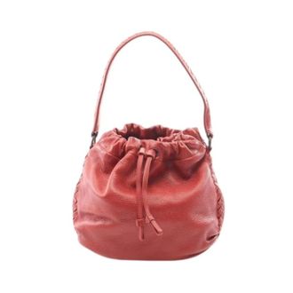 Bottega Veneta Pre-owned Vintage Bucket Bag - Pre-owned - Mujer - Rojo - ONE SIZE