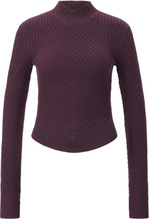 Victoria Beckham Dames, Truien, Paars, Maat: XL Wol