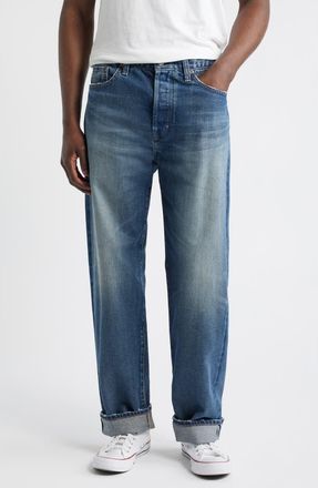 AG - Adriano Goldschmied Felix Relaxed Straight Leg Jeans in 15 Years Merrick at Nordstrom, Size 33