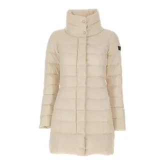 Peuterey Sobchak MQN 03 - Dames - Gewatteerde jassen - Wit - XS - Polyester - Jassen