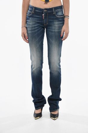 Dsquared2 Flared-Leg Jeans TRUMPET with Cut-Out Details 20cm Dsquared2