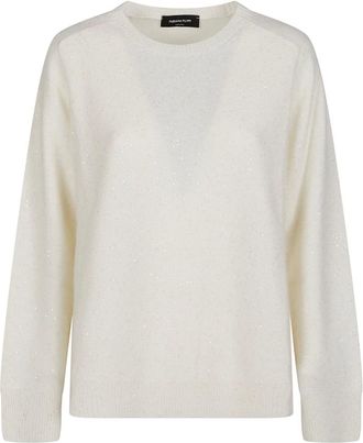 Fabiana Filippi Mujer, Jerseys, Blanco, Talla: S
