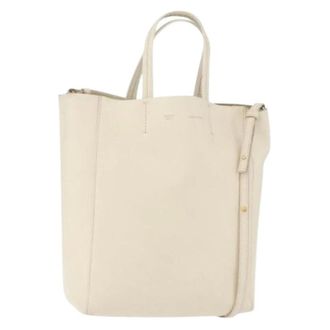 Celine Pre-owned Tote Bags, female, Beige, Size: ONE SIZE Pre-owned Vintage Tote Bag