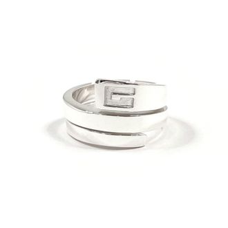 Gucci Silver Silver 925 Band Ring (Pre-Owned)