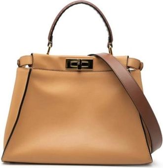 Fendi Borsa a spalla Selleria Pre-owned - - Pre-owned - Donna - Marrone - ONE SIZE