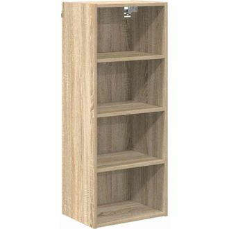 vidaXL Mueble Colgante Roble Sonoma 40 X 29,5 X 100 Cm Vidaxl