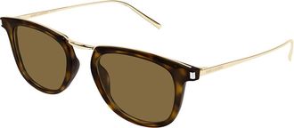 Saint Laurent SL 753 006 Mens Sunglasses Tortoiseshell Size 50