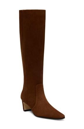 Stuart Weitzman Stassi Boot 50 in Deep Cffee at Nordstrom Rack, Size 7